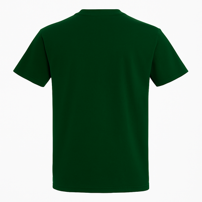 Imperial T-Shirt Bottle Green Rückseite