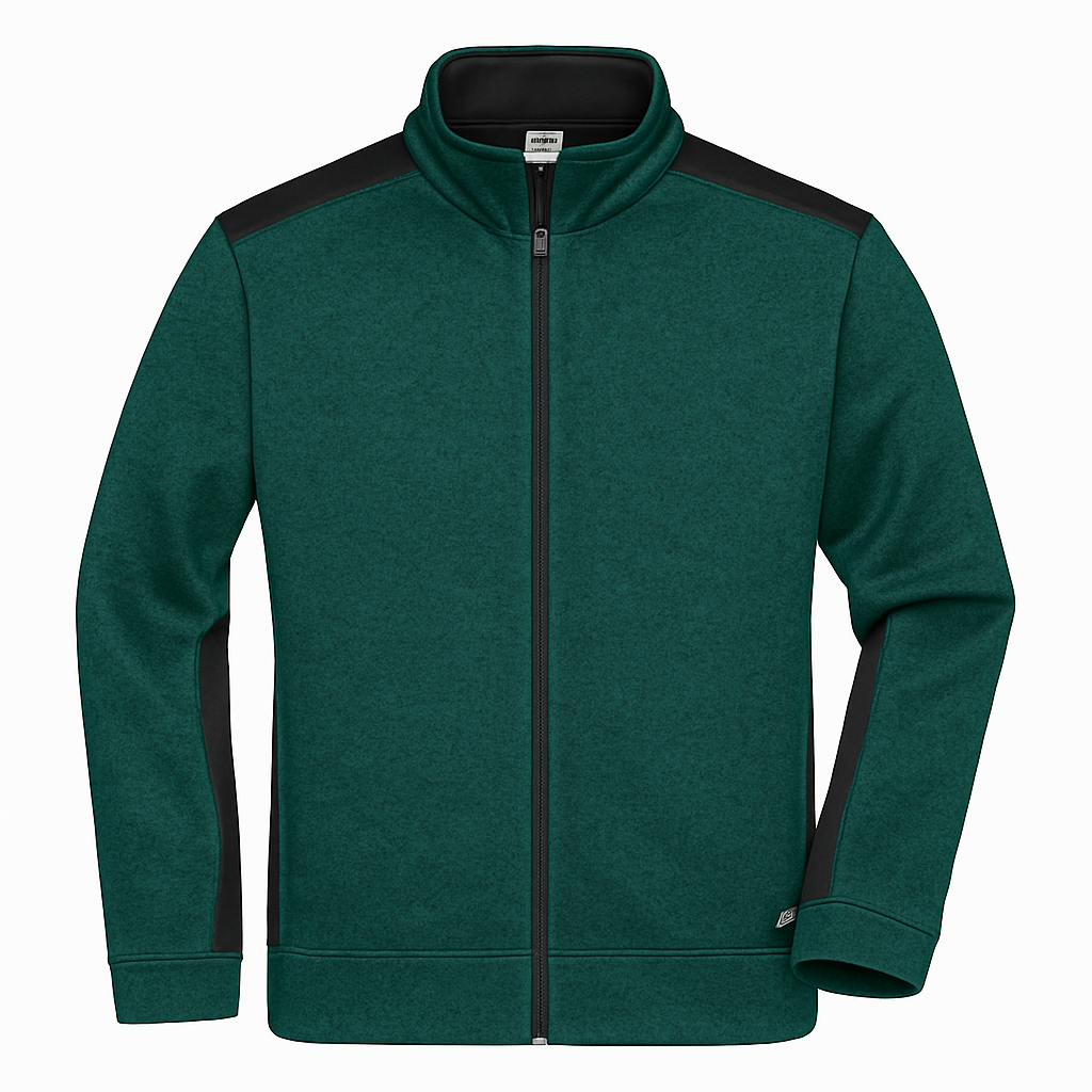 Dark Green Melange