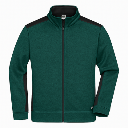 Dark Green Melange
