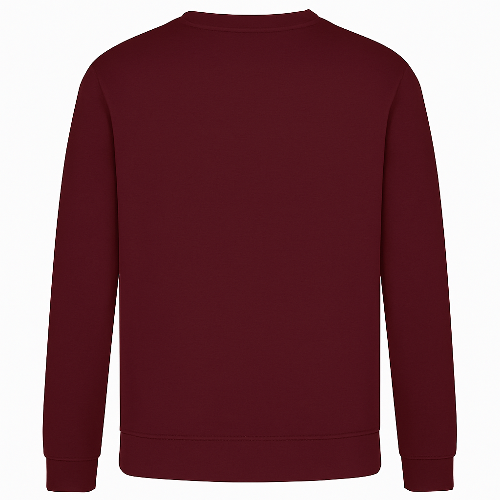 Burgundy Rückseite