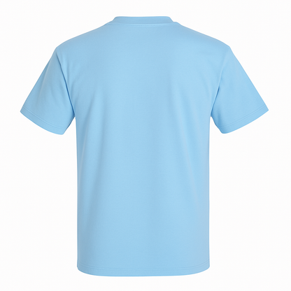 Imperial T-Shirt Sky Blue Rückseite