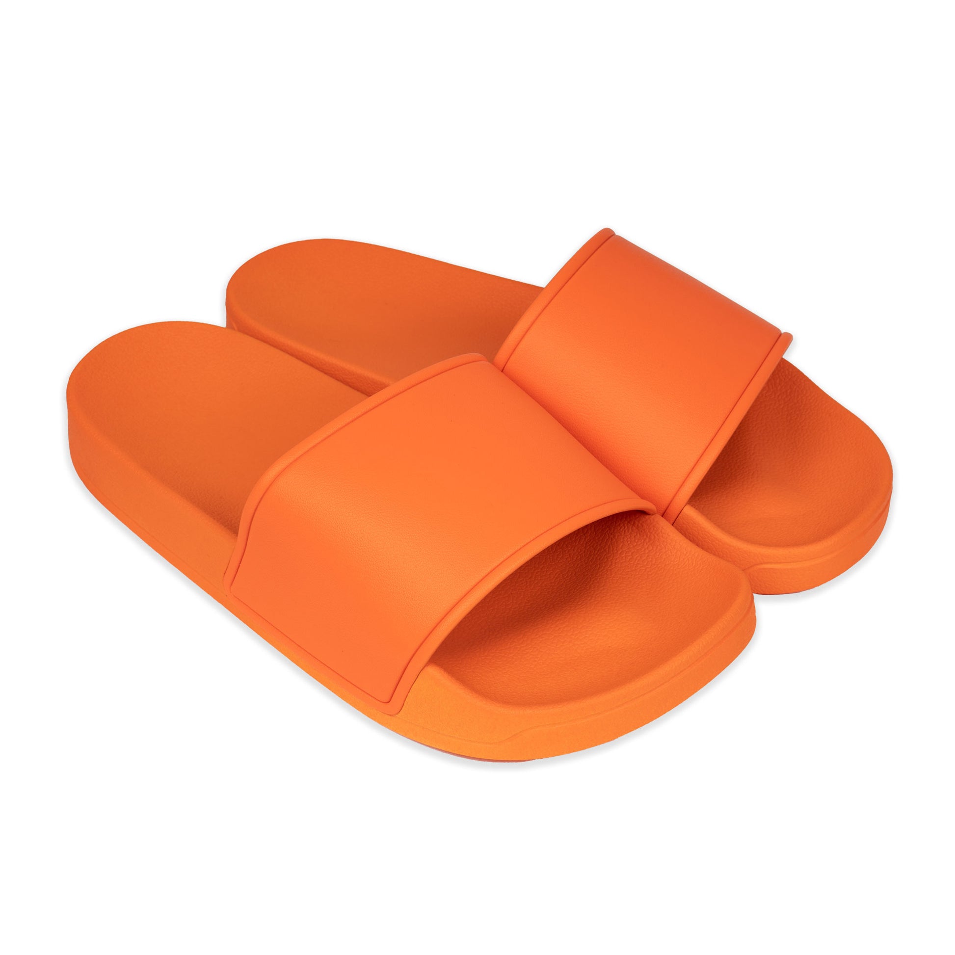 Orange mit Oranger Lasche