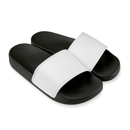 Schwarz mit weißer Lasche