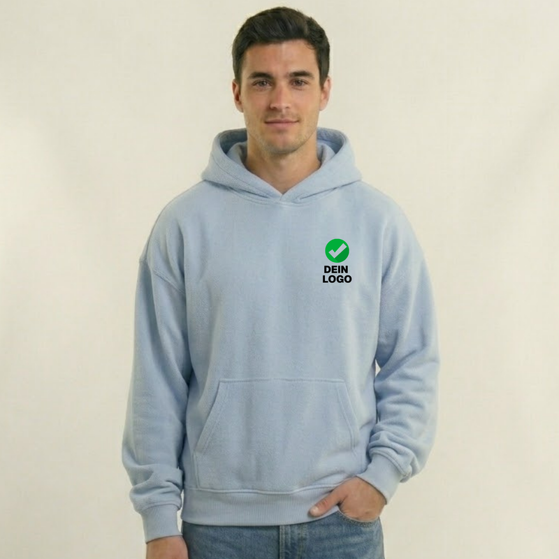 Fluffy Oversized Hoody