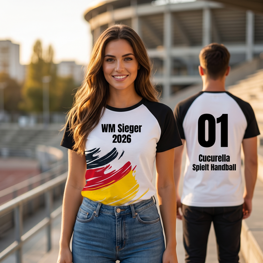 WM Fußball Trikot mit Länderflage