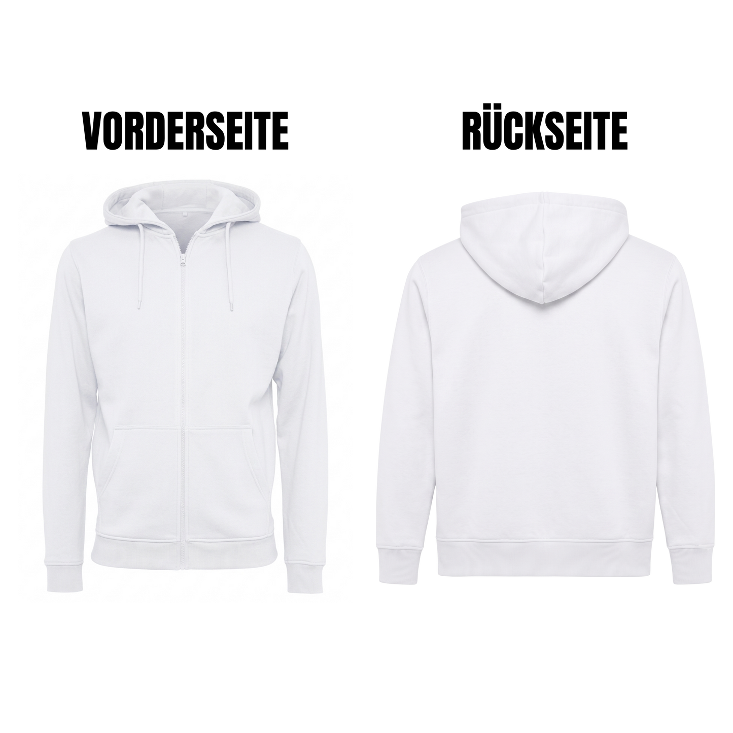Heavy Zip Hoody