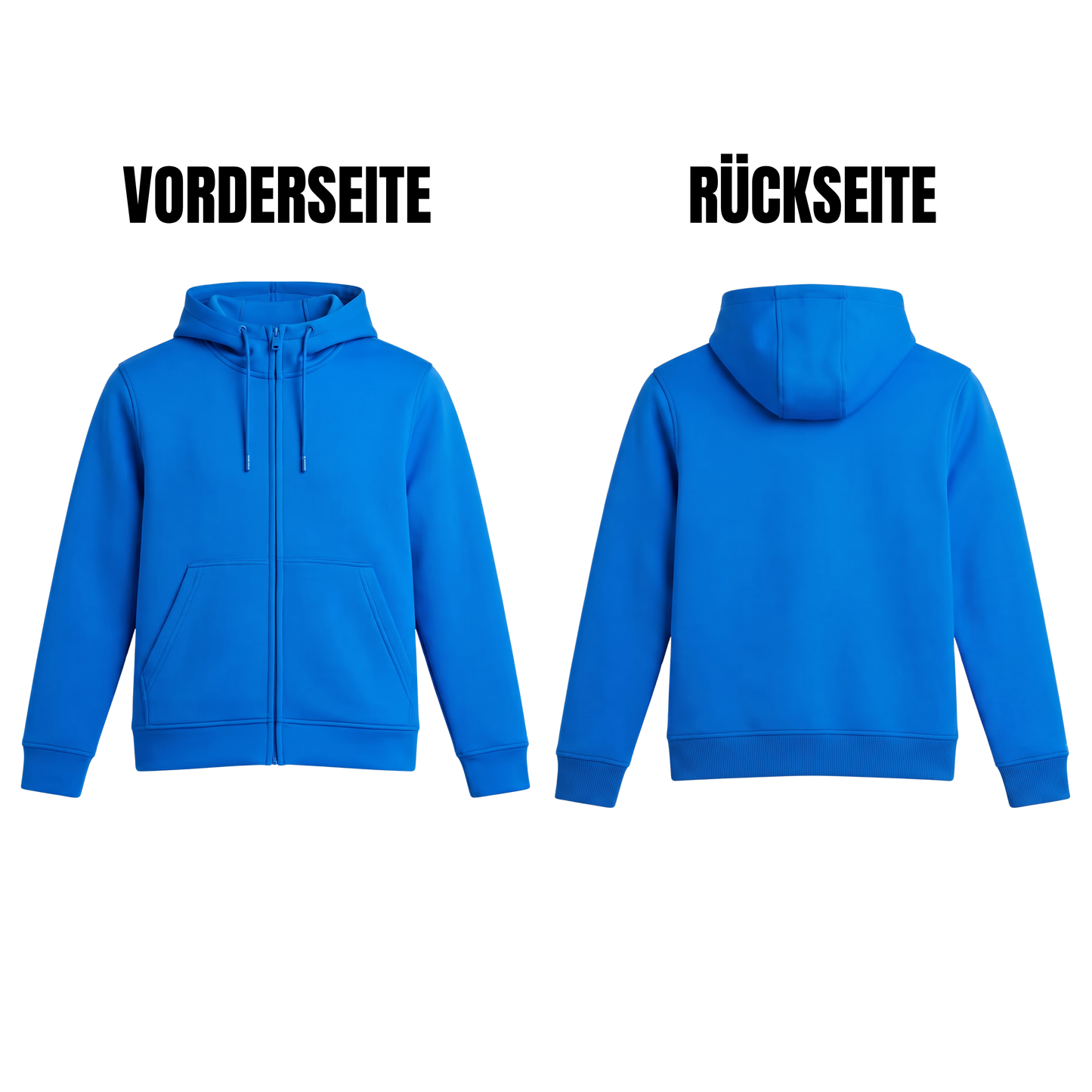 Heavy Zip Hoody