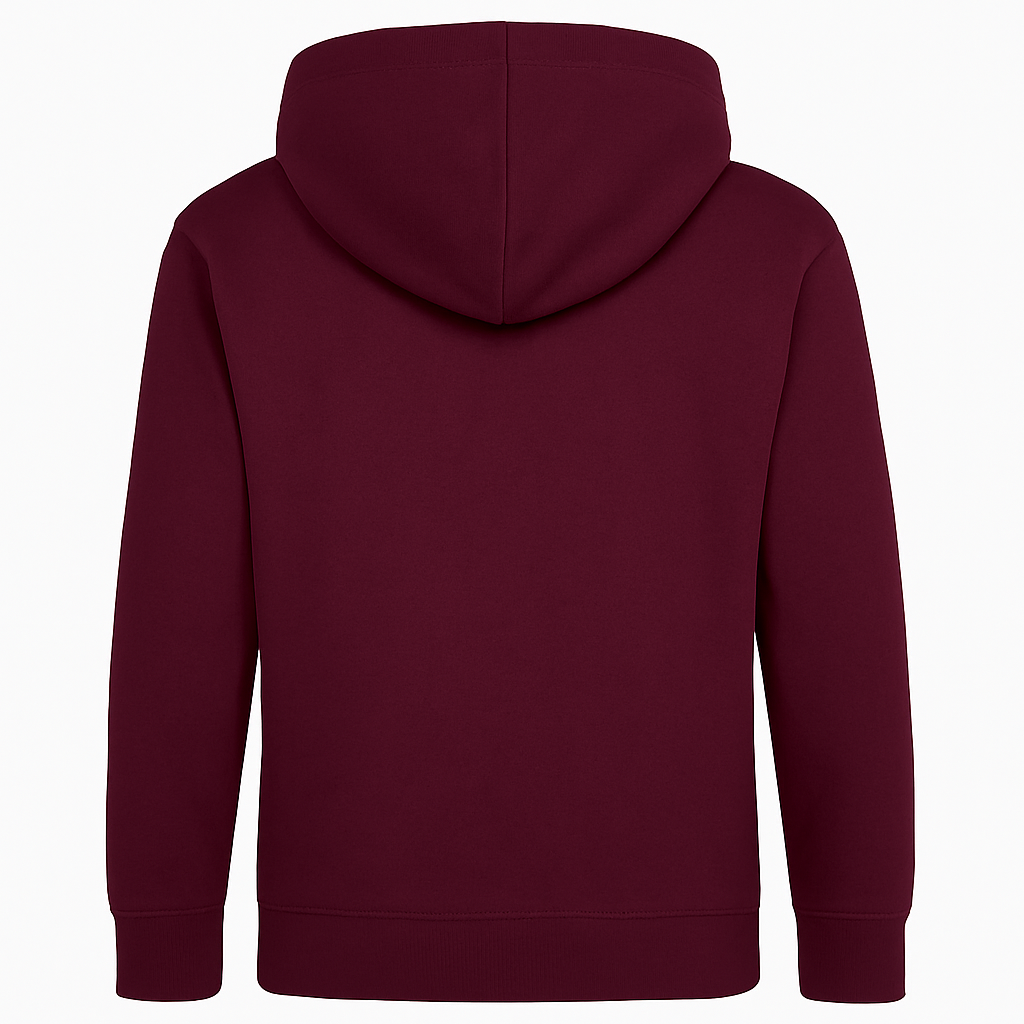 Burgundy Rückseite