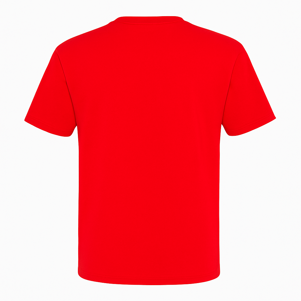 Imperial T-Shirt Red Rückseite