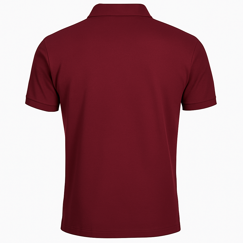Burgundy Rückseite