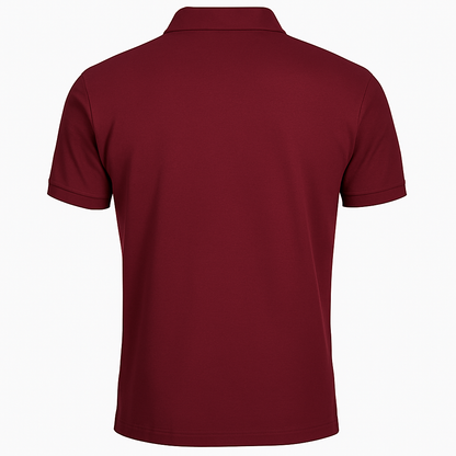 Burgundy Rückseite