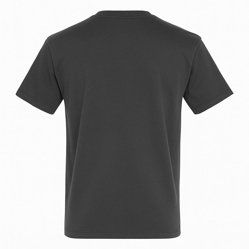 Imperial T-Shirt Dark Grey (Solid) Rückseite