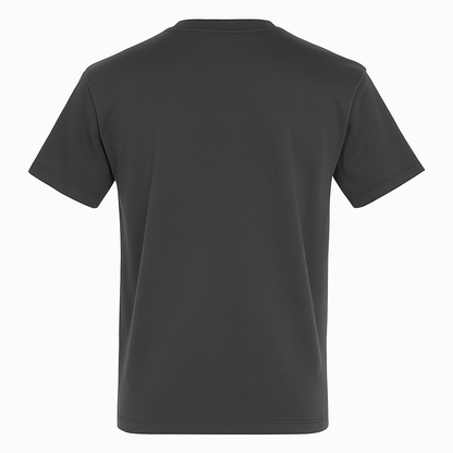 Imperial T-Shirt Dark Grey (Solid) Rückseite