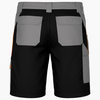 Black/Grey/Orange Rückseite