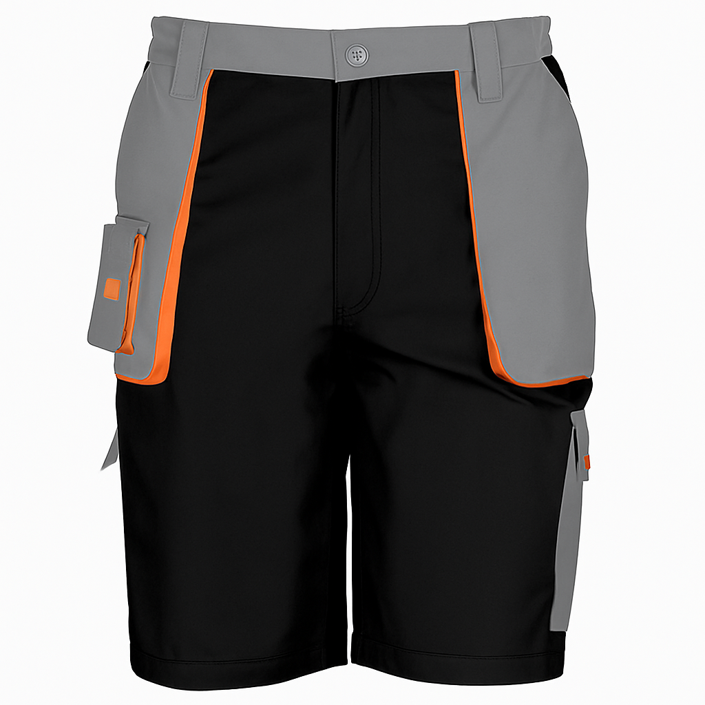 Black/Grey/Orange