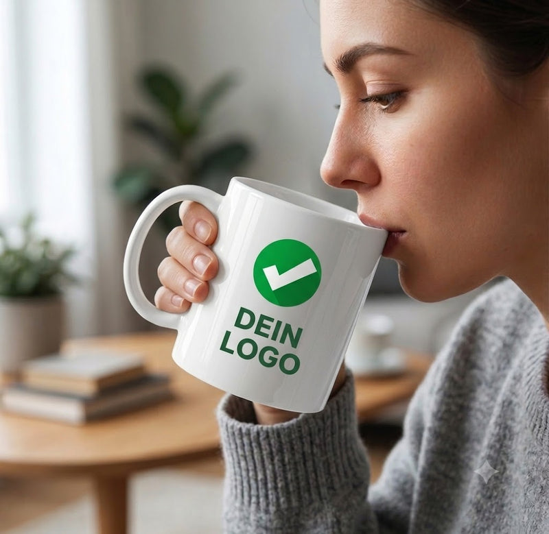 Keramiktasse, spülmaschinengeeignet