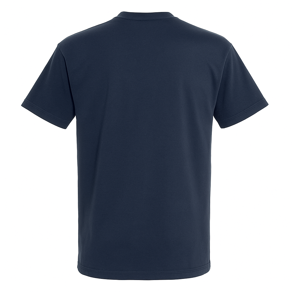Imperial T-Shirt Navy Rückseite