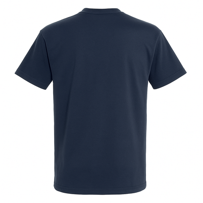 Imperial T-Shirt Navy Rückseite