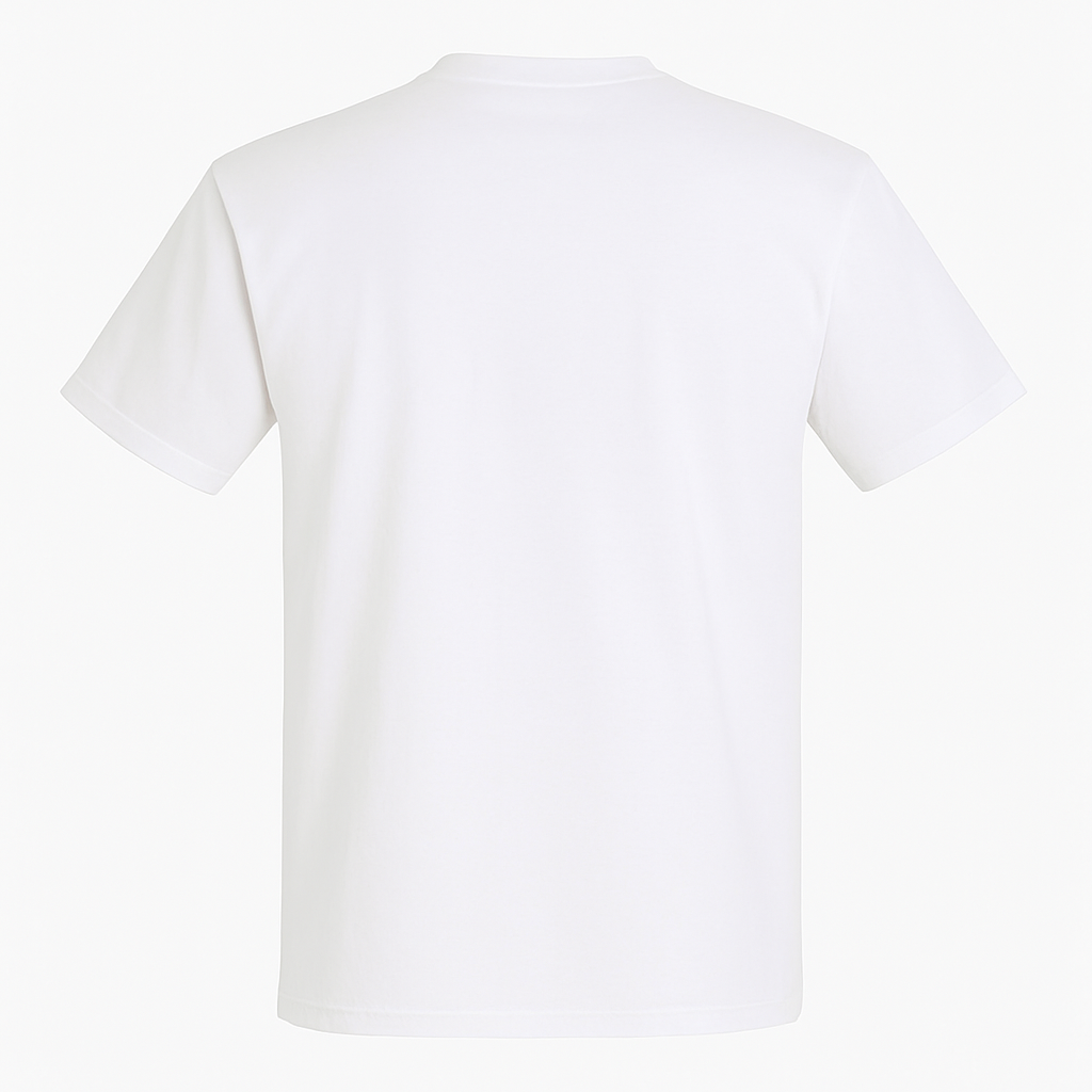 Imperial T-Shirt White Rückseite