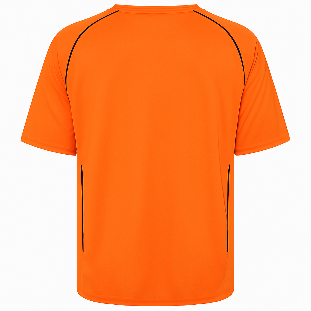 Orange/Black Rückseite