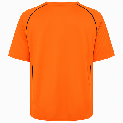 Orange/Black Rückseite