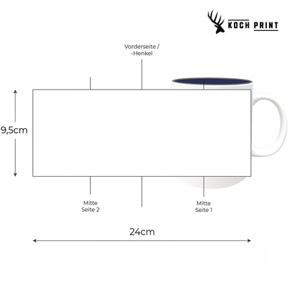 Keramiktasse, spülmaschinengeeignet